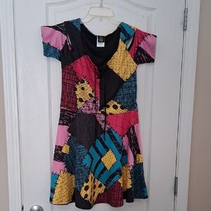 Disney Nightmare Before Christmas Sally Dress
